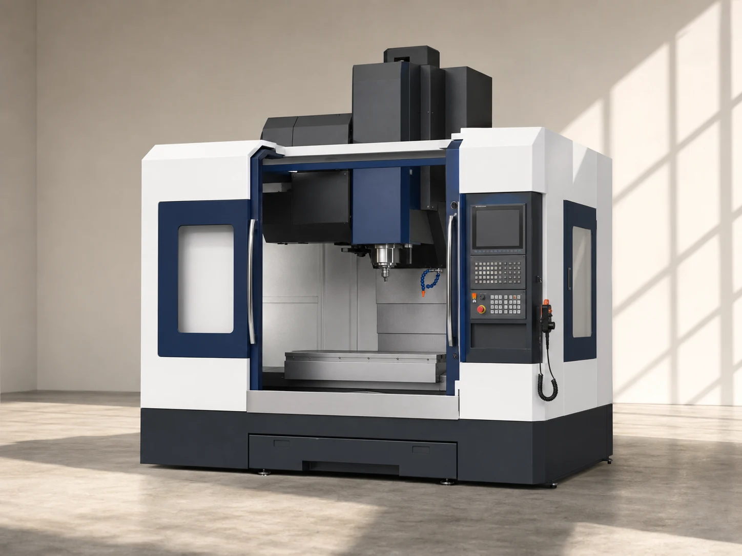 ภาพตัวอย่างเครื่อง CNC